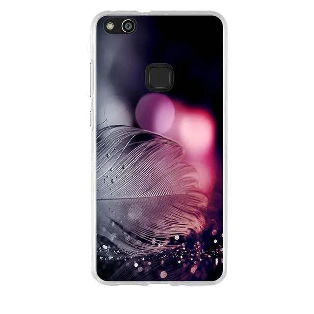 Case For Huawei P10 Lite Case Cover 3D Pattern Silicone for huawei P10 lite Case Soft TPU cover For huawei P10lite 5.2"Phone bag