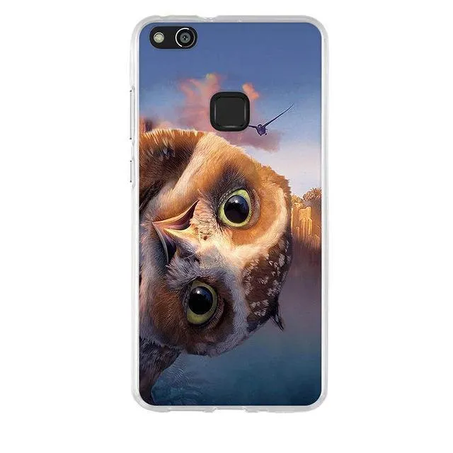 Case For Huawei P10 Lite Case Cover 3D Pattern Silicone for huawei P10 lite Case Soft TPU cover For huawei P10lite 5.2"Phone bag