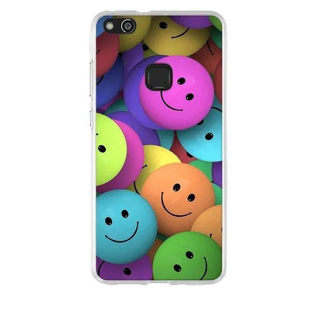 Case For Huawei P10 Lite Case Cover 3D Pattern Silicone for huawei P10 lite Case Soft TPU cover For huawei P10lite 5.2"Phone bag