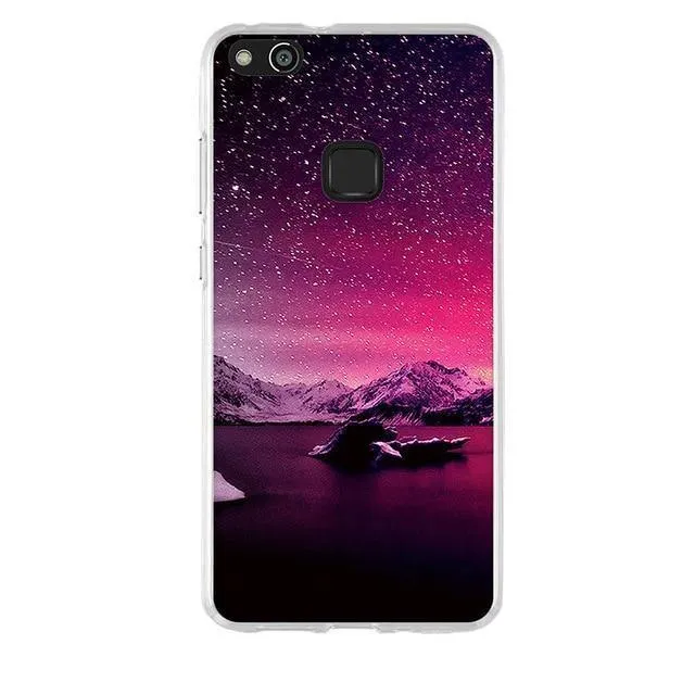 Case For Huawei P10 Lite Case Cover 3D Pattern Silicone for huawei P10 lite Case Soft TPU cover For huawei P10lite 5.2"Phone bag