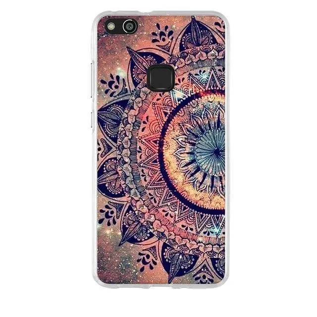 Case For Huawei P10 Lite Case Cover 3D Pattern Silicone for huawei P10 lite Case Soft TPU cover For huawei P10lite 5.2"Phone bag