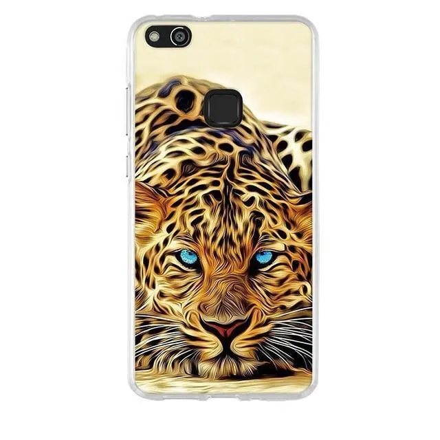 Case For Huawei P10 Lite Case Cover 3D Pattern Silicone for huawei P10 lite Case Soft TPU cover For huawei P10lite 5.2"Phone bag