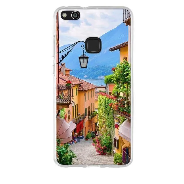 Case For Huawei P10 Lite Case Cover 3D Pattern Silicone for huawei P10 lite Case Soft TPU cover For huawei P10lite 5.2"Phone bag