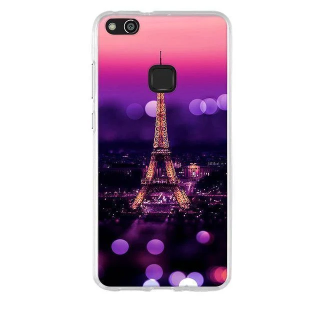 Case For Huawei P10 Lite Case Cover 3D Pattern Silicone for huawei P10 lite Case Soft TPU cover For huawei P10lite 5.2"Phone bag