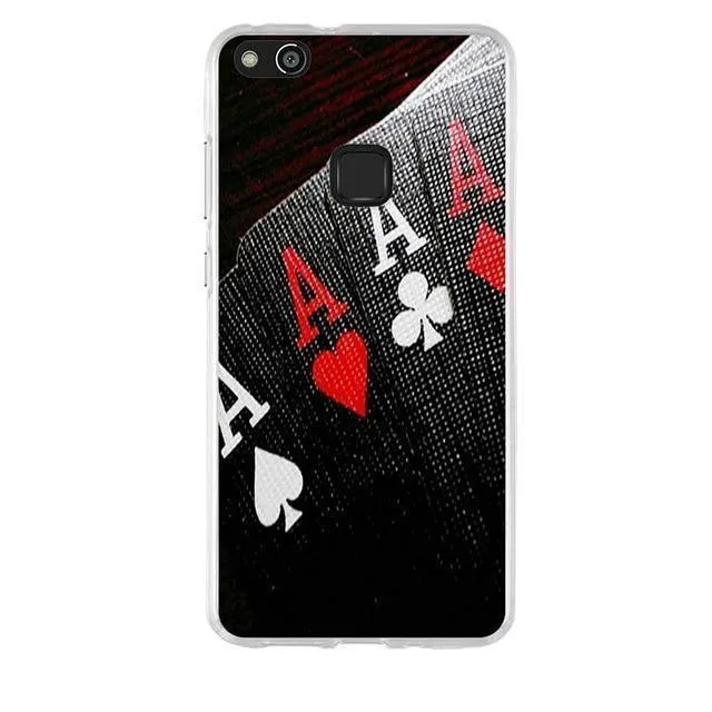 Case For Huawei P10 Lite Case Cover 3D Pattern Silicone for huawei P10 lite Case Soft TPU cover For huawei P10lite 5.2"Phone bag