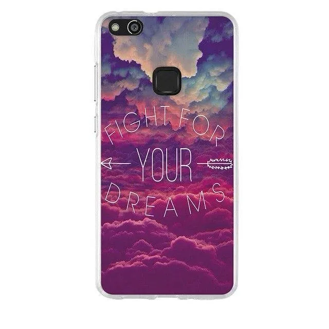 Case For Huawei P10 Lite Case Cover 3D Pattern Silicone for huawei P10 lite Case Soft TPU cover For huawei P10lite 5.2"Phone bag