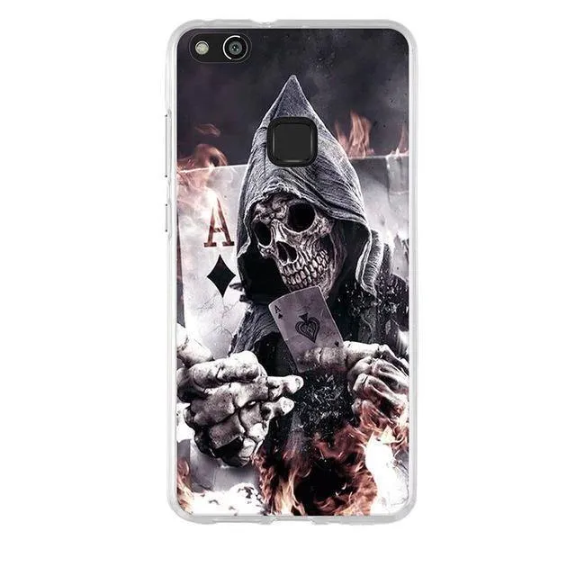 Case For Huawei P10 Lite Case Cover 3D Pattern Silicone for huawei P10 lite Case Soft TPU cover For huawei P10lite 5.2"Phone bag