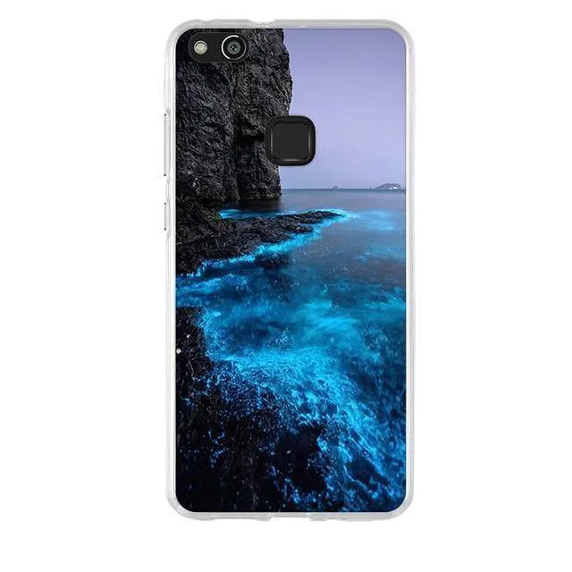 Case For Huawei P10 Lite Case Cover 3D Pattern Silicone for huawei P10 lite Case Soft TPU cover For huawei P10lite 5.2"Phone bag