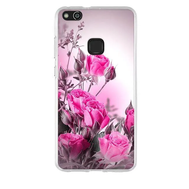 Case For Huawei P10 Lite Case Cover 3D Pattern Silicone for huawei P10 lite Case Soft TPU cover For huawei P10lite 5.2"Phone bag