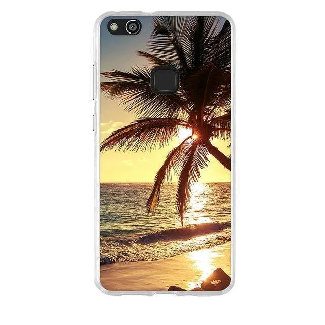 Case For Huawei P10 Lite Case Cover 3D Pattern Silicone for huawei P10 lite Case Soft TPU cover For huawei P10lite 5.2"Phone bag