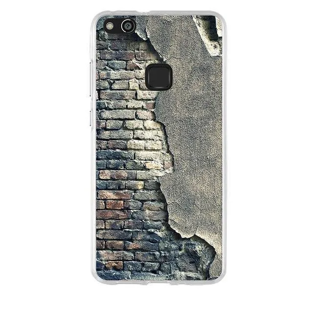 Case For Huawei P10 Lite Case Cover 3D Pattern Silicone for huawei P10 lite Case Soft TPU cover For huawei P10lite 5.2"Phone bag