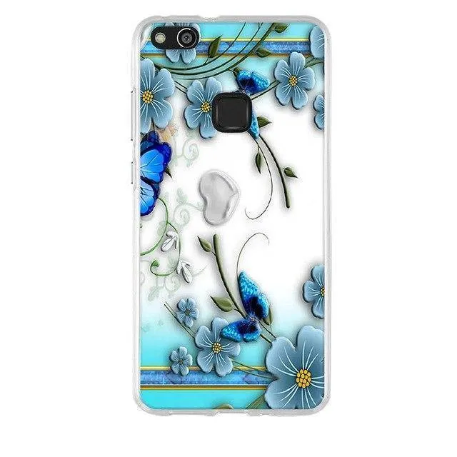 Case For Huawei P10 Lite Case Cover 3D Pattern Silicone for huawei P10 lite Case Soft TPU cover For huawei P10lite 5.2"Phone bag