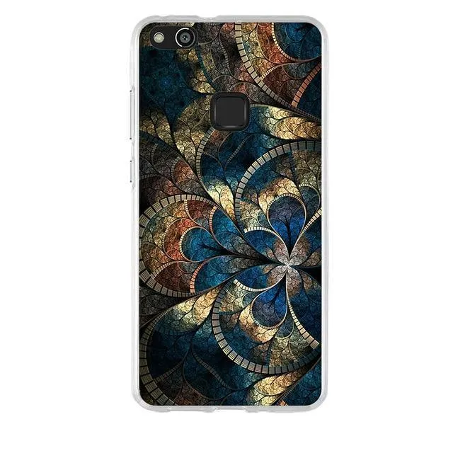 Case For Huawei P10 Lite Case Cover 3D Pattern Silicone for huawei P10 lite Case Soft TPU cover For huawei P10lite 5.2"Phone bag
