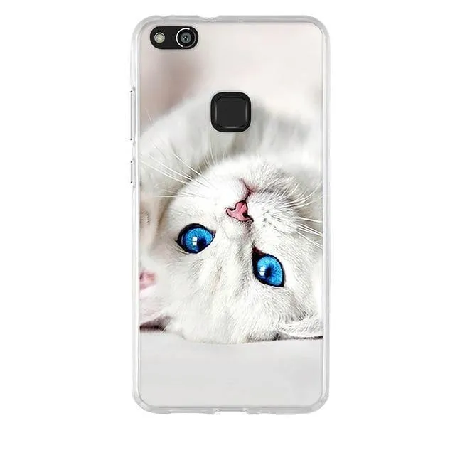 Case For Huawei P10 Lite Case Cover 3D Pattern Silicone for huawei P10 lite Case Soft TPU cover For huawei P10lite 5.2"Phone bag