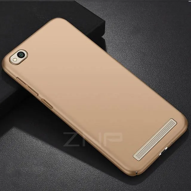 ZNP Fashion Hard Matte Cases für Xiaomi Redmi 4 4 Pro 4X 4A 5 Note 5A Hülle Kunststoff-Telefonabdeckung für Redmi 5 5 Plus 4X 4A 5A Hülle