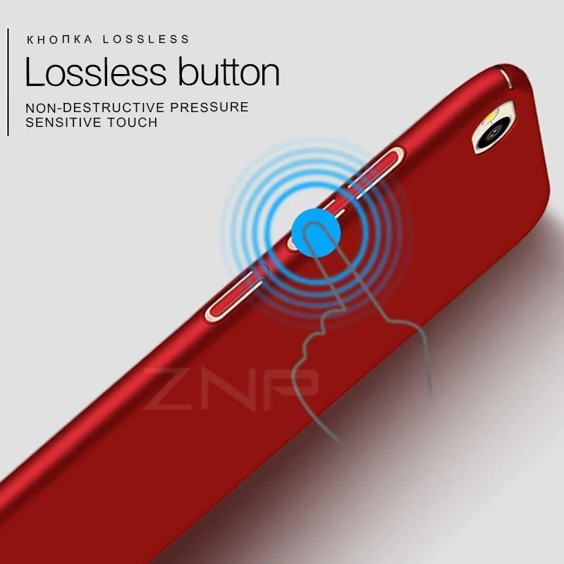 ZNP Fashion Hard Matte Cases für Xiaomi Redmi 4 4 Pro 4X 4A 5 Note 5A Hülle Kunststoff-Telefonabdeckung für Redmi 5 5 Plus 4X 4A 5A Hülle