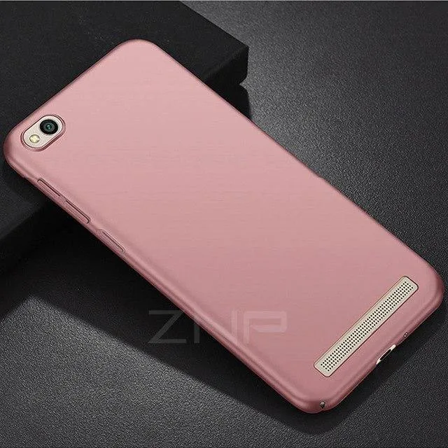 ZNP Fashion Hard Matte Cases für Xiaomi Redmi 4 4 Pro 4X 4A 5 Note 5A Hülle Kunststoff-Telefonabdeckung für Redmi 5 5 Plus 4X 4A 5A Hülle