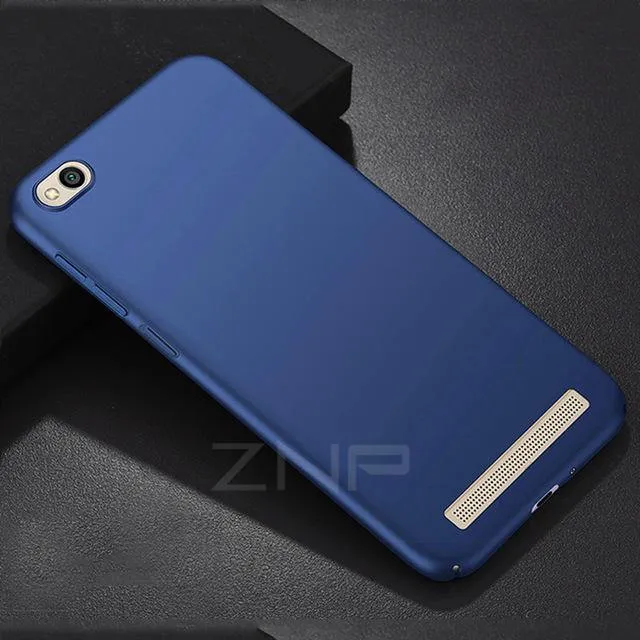 ZNP Fashion Hard Matte Cases für Xiaomi Redmi 4 4 Pro 4X 4A 5 Note 5A Hülle Kunststoff-Telefonabdeckung für Redmi 5 5 Plus 4X 4A 5A Hülle