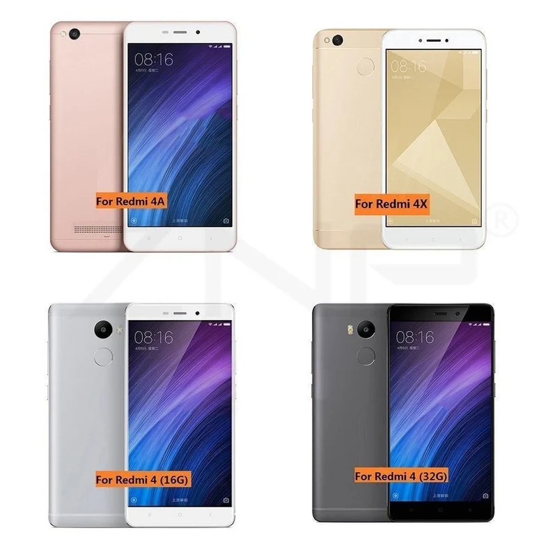 ZNP Fashion Hard Matte Cases für Xiaomi Redmi 4 4 Pro 4X 4A 5 Note 5A Hülle Kunststoff-Telefonabdeckung für Redmi 5 5 Plus 4X 4A 5A Hülle
