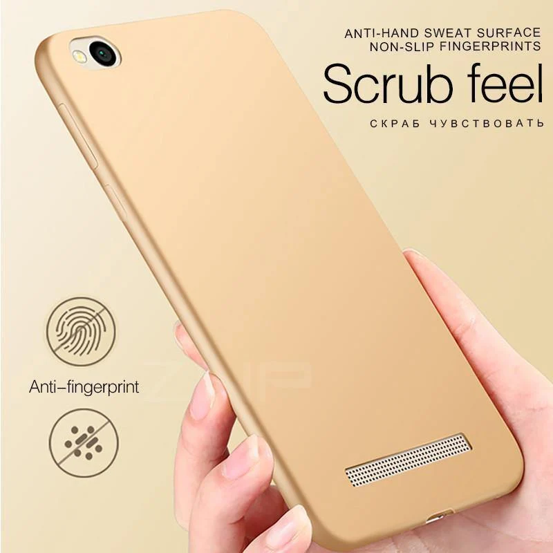 ZNP Fashion Hard Matte Cases für Xiaomi Redmi 4 4 Pro 4X 4A 5 Note 5A Hülle Kunststoff-Telefonabdeckung für Redmi 5 5 Plus 4X 4A 5A Hülle