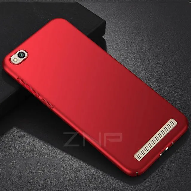 ZNP Fashion Hard Matte Cases für Xiaomi Redmi 4 4 Pro 4X 4A 5 Note 5A Hülle Kunststoff-Telefonabdeckung für Redmi 5 5 Plus 4X 4A 5A Hülle