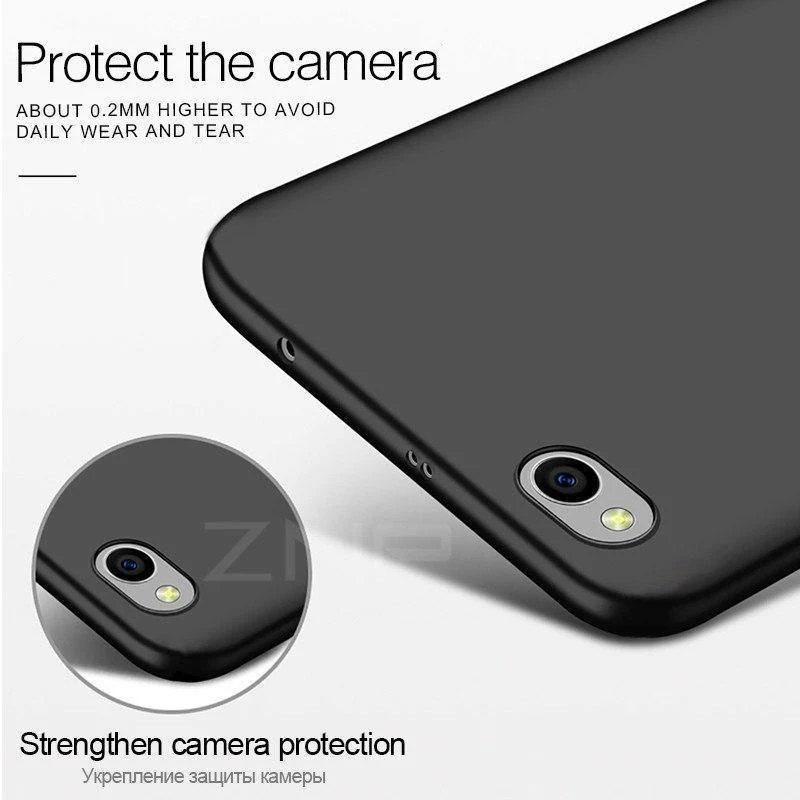 ZNP Fashion Hard Matte Cases für Xiaomi Redmi 4 4 Pro 4X 4A 5 Note 5A Hülle Kunststoff-Telefonabdeckung für Redmi 5 5 Plus 4X 4A 5A Hülle
