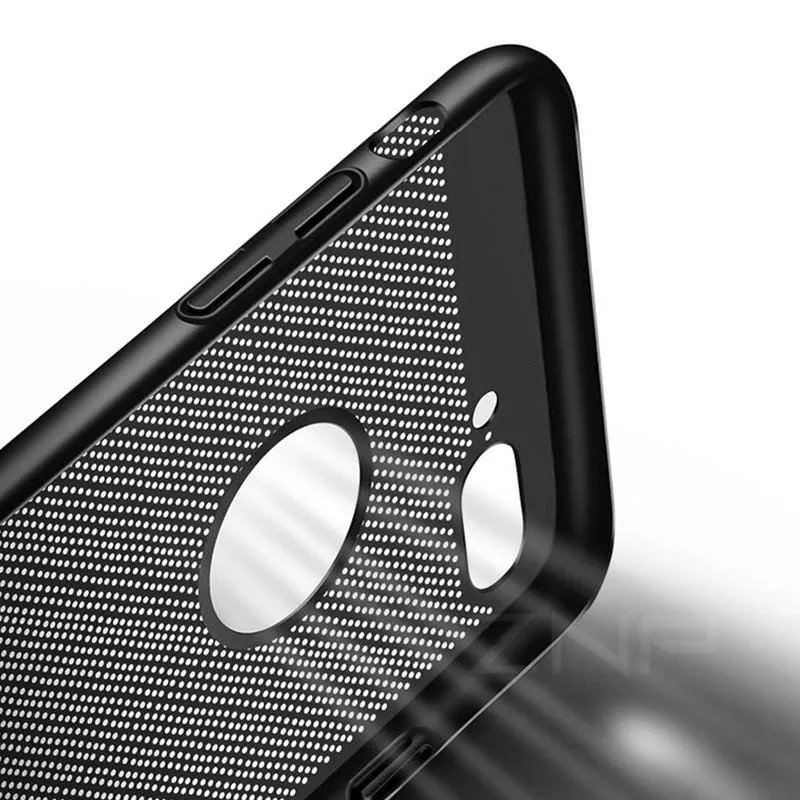 ZNP wärmeableitung Telefon Fall Für iPhone 7 8 Plus Fällen Volle Abdeckung Für iPhone 8 7 Plus 7Plus Abdeckung hart Zurück PC Schützen Shell
