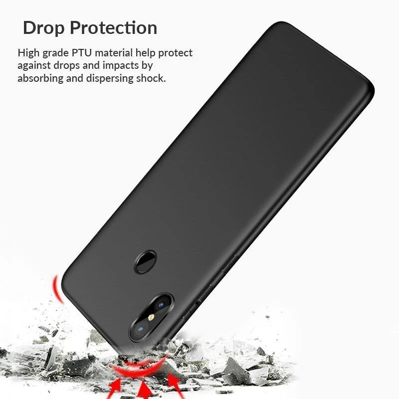 TOPK Telefon Fall für Xiaomi redmi note 6 5 Pro redmi 5 Plus 4x S2 Weiche Dünne TPU Zurück Abdeckung fall für Xiaomi Mi8 Lite Max 3