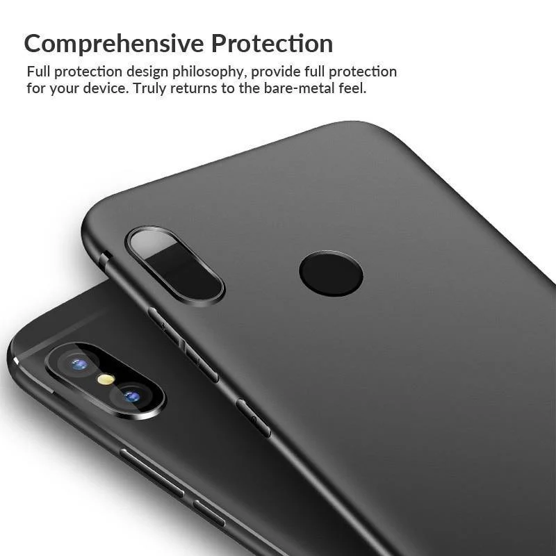 TOPK Telefon Fall für Xiaomi redmi note 6 5 Pro redmi 5 Plus 4x S2 Weiche Dünne TPU Zurück Abdeckung fall für Xiaomi Mi8 Lite Max 3