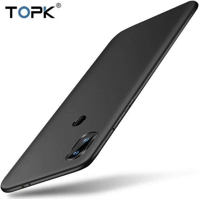 TOPK Telefon Fall für Xiaomi redmi note 6 5 Pro redmi 5 Plus 4x S2 Weiche Dünne TPU Zurück Abdeckung fall für Xiaomi Mi8 Lite Max 3