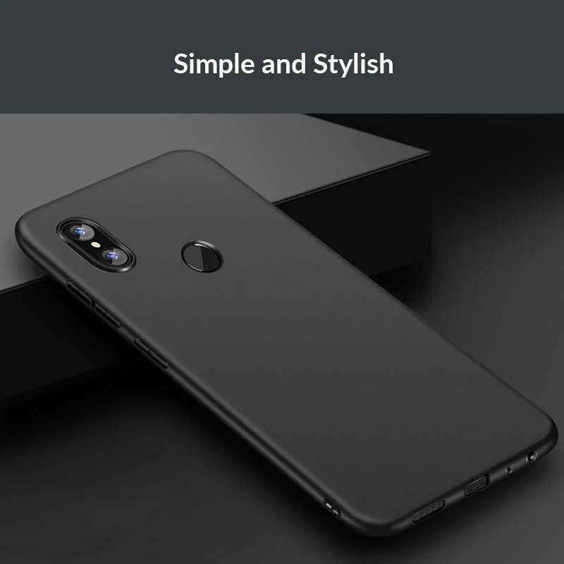 TOPK Telefon Fall für Xiaomi redmi note 6 5 Pro redmi 5 Plus 4x S2 Weiche Dünne TPU Zurück Abdeckung fall für Xiaomi Mi8 Lite Max 3