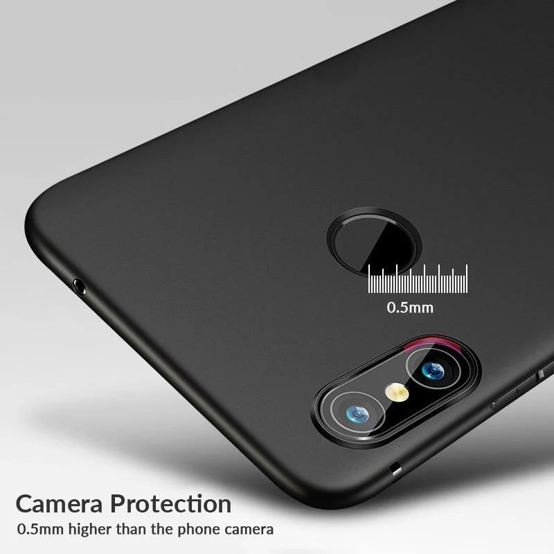 TOPK Telefon Fall für Xiaomi redmi note 6 5 Pro redmi 5 Plus 4x S2 Weiche Dünne TPU Zurück Abdeckung fall für Xiaomi Mi8 Lite Max 3