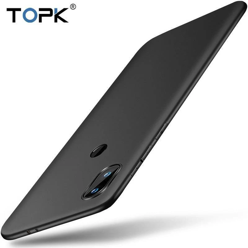 TOPK Telefon Fall für Xiaomi redmi note 6 5 Pro redmi 5 Plus 4x S2 Weiche Dünne TPU Zurück Abdeckung fall für Xiaomi Mi8 Lite Max 3