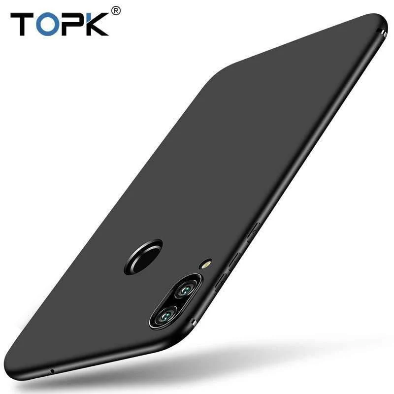 TOPK Weiche TPU-Abdeckung für Huawei P20 P10 P9 Lite Pro Mate 10 Pro Mate 20 Pro Honor 8 9 10 Mate 7a Pro Telefonhülle