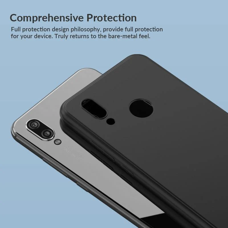 TOPK Weiche TPU-Abdeckung für Huawei P20 P10 P9 Lite Pro Mate 10 Pro Mate 20 Pro Honor 8 9 10 Mate 7a Pro Telefonhülle