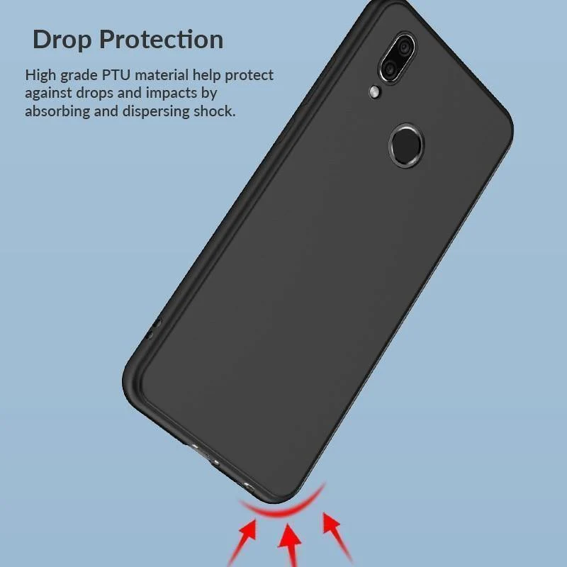 TOPK Weiche TPU-Abdeckung für Huawei P20 P10 P9 Lite Pro Mate 10 Pro Mate 20 Pro Honor 8 9 10 Mate 7a Pro Telefonhülle