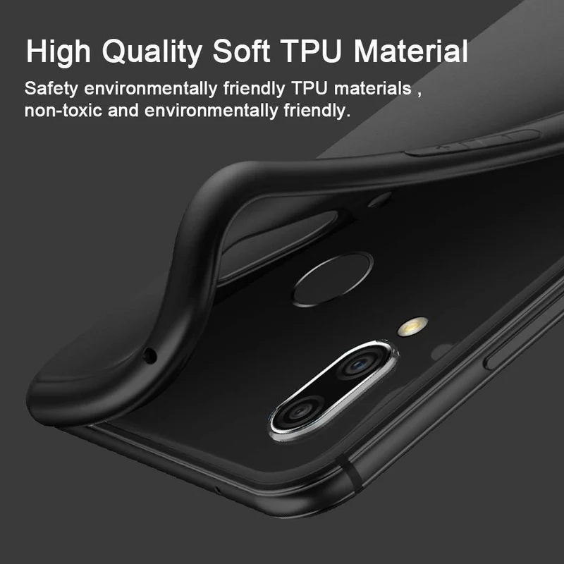 TOPK Weiche TPU-Abdeckung für Huawei P20 P10 P9 Lite Pro Mate 10 Pro Mate 20 Pro Honor 8 9 10 Mate 7a Pro Telefonhülle