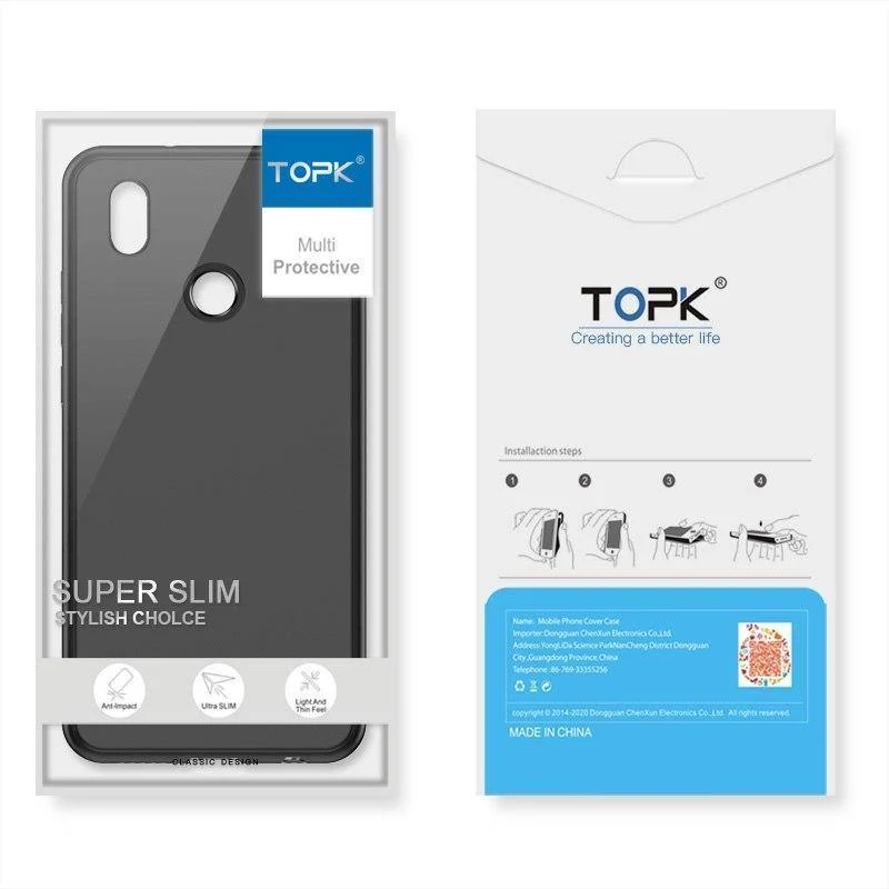 TOPK Weiche TPU-Abdeckung für Huawei P20 P10 P9 Lite Pro Mate 10 Pro Mate 20 Pro Honor 8 9 10 Mate 7a Pro Telefonhülle