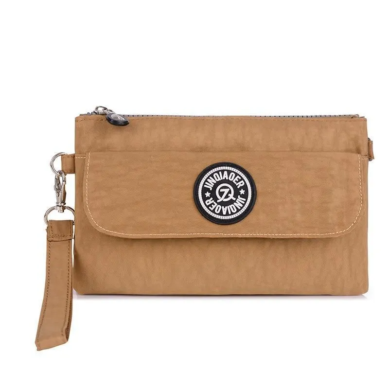 Damen Messenger Bags Wasserdichte Nylon Tageskupplung Geldbörse Lässig Kleine Umhängetasche Für Mädchen Weibliche Tote Handtaschen Armband Bolsa