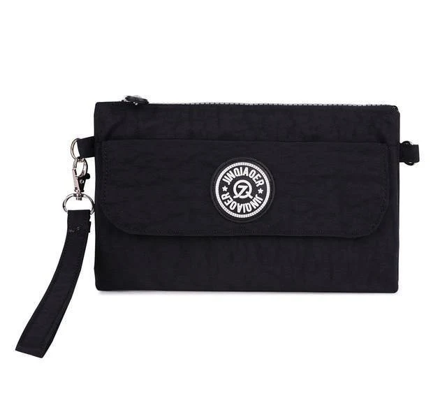Damen Messenger Bags Wasserdichte Nylon Tageskupplung Geldbörse Lässig Kleine Umhängetasche Für Mädchen Weibliche Tote Handtaschen Armband Bolsa