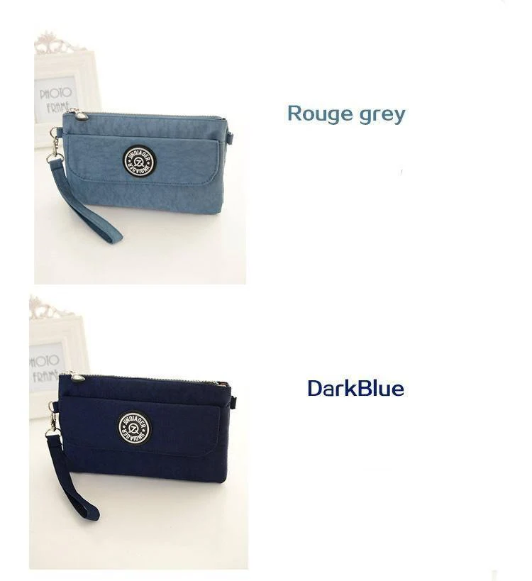 Damen Messenger Bags Wasserdichte Nylon Tageskupplung Geldbörse Lässig Kleine Umhängetasche Für Mädchen Weibliche Tote Handtaschen Armband Bolsa