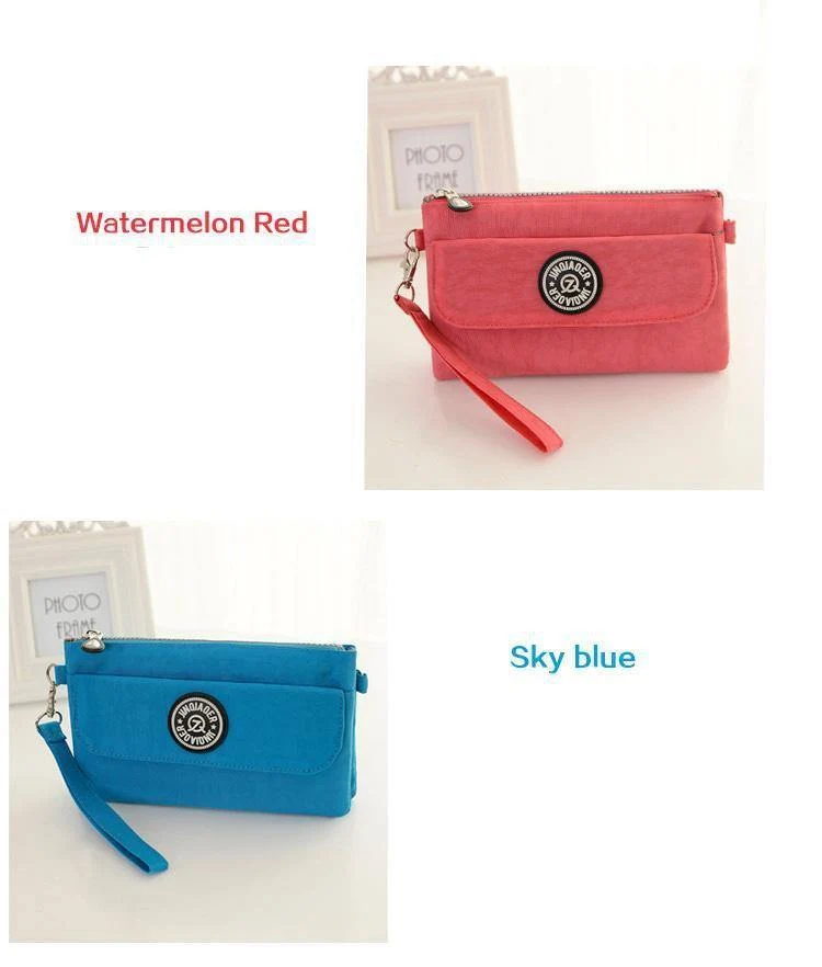 Damen Messenger Bags Wasserdichte Nylon Tageskupplung Geldbörse Lässig Kleine Umhängetasche Für Mädchen Weibliche Tote Handtaschen Armband Bolsa