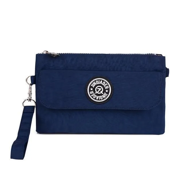 Damen Messenger Bags Wasserdichte Nylon Tageskupplung Geldbörse Lässig Kleine Umhängetasche Für Mädchen Weibliche Tote Handtaschen Armband Bolsa