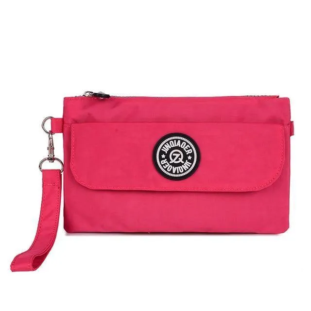 Damen Messenger Bags Wasserdichte Nylon Tageskupplung Geldbörse Lässig Kleine Umhängetasche Für Mädchen Weibliche Tote Handtaschen Armband Bolsa