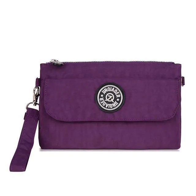 Damen Messenger Bags Wasserdichte Nylon Tageskupplung Geldbörse Lässig Kleine Umhängetasche Für Mädchen Weibliche Tote Handtaschen Armband Bolsa