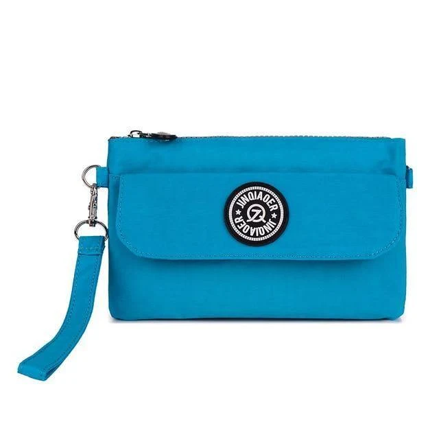 Damen Messenger Bags Wasserdichte Nylon Tageskupplung Geldbörse Lässig Kleine Umhängetasche Für Mädchen Weibliche Tote Handtaschen Armband Bolsa