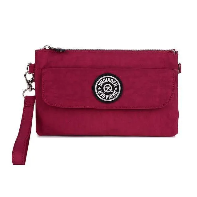 Damen Messenger Bags Wasserdichte Nylon Tageskupplung Geldbörse Lässig Kleine Umhängetasche Für Mädchen Weibliche Tote Handtaschen Armband Bolsa