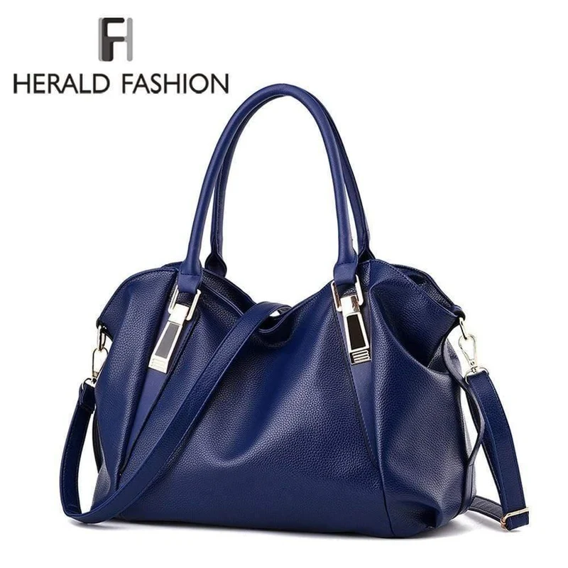 Damen Handtaschen Qualität Damen Hobos Einzel Umhängetaschen Vintage Solid Multi-pocket Ladies Totes Taschen Sac