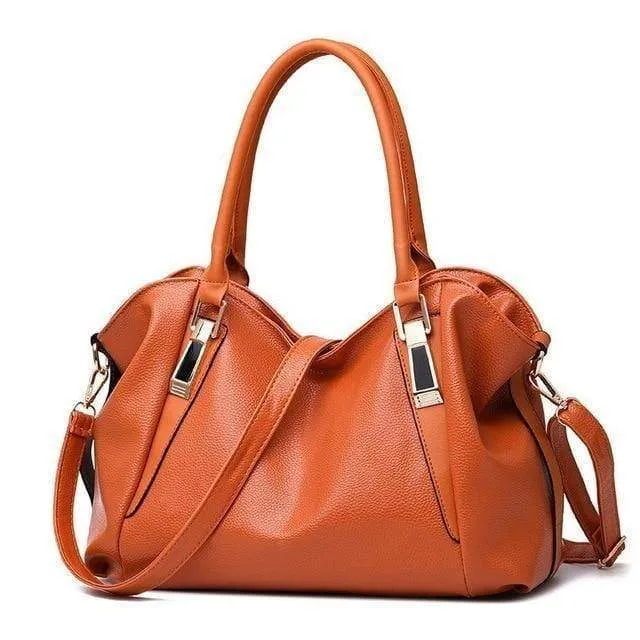 Damen Handtaschen Qualität Damen Hobos Einzel Umhängetaschen Vintage Solid Multi-pocket Ladies Totes Taschen Sac