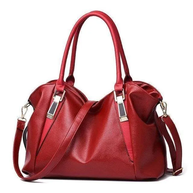 Damen Handtaschen Qualität Damen Hobos Einzel Umhängetaschen Vintage Solid Multi-pocket Ladies Totes Taschen Sac